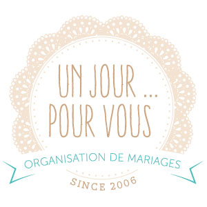 Logo un jour ... Pour Vous - Organisation de mariage ile Maurice